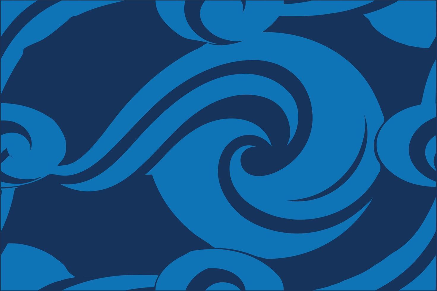 Modern Abstract Eco Wave Nature-Inspired Design vector