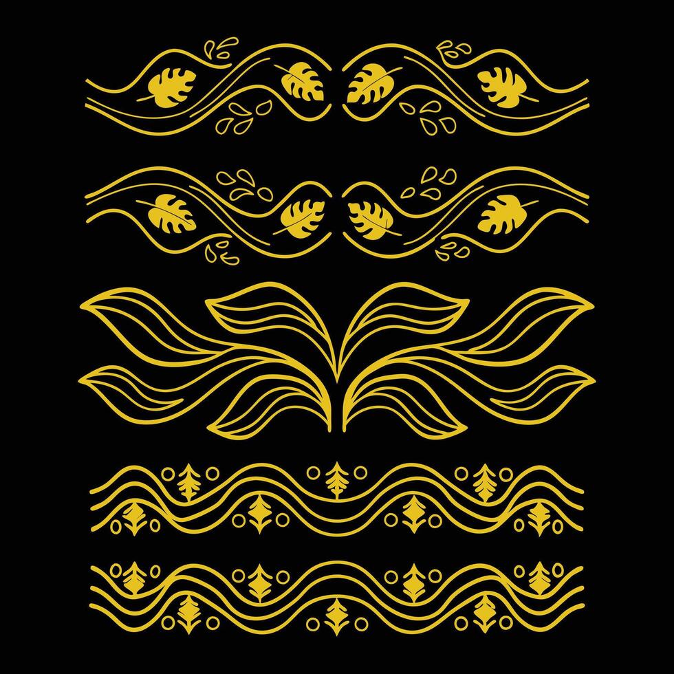 Abstract Eco Wave Silhouette Modern Nature-Inspired Design vector