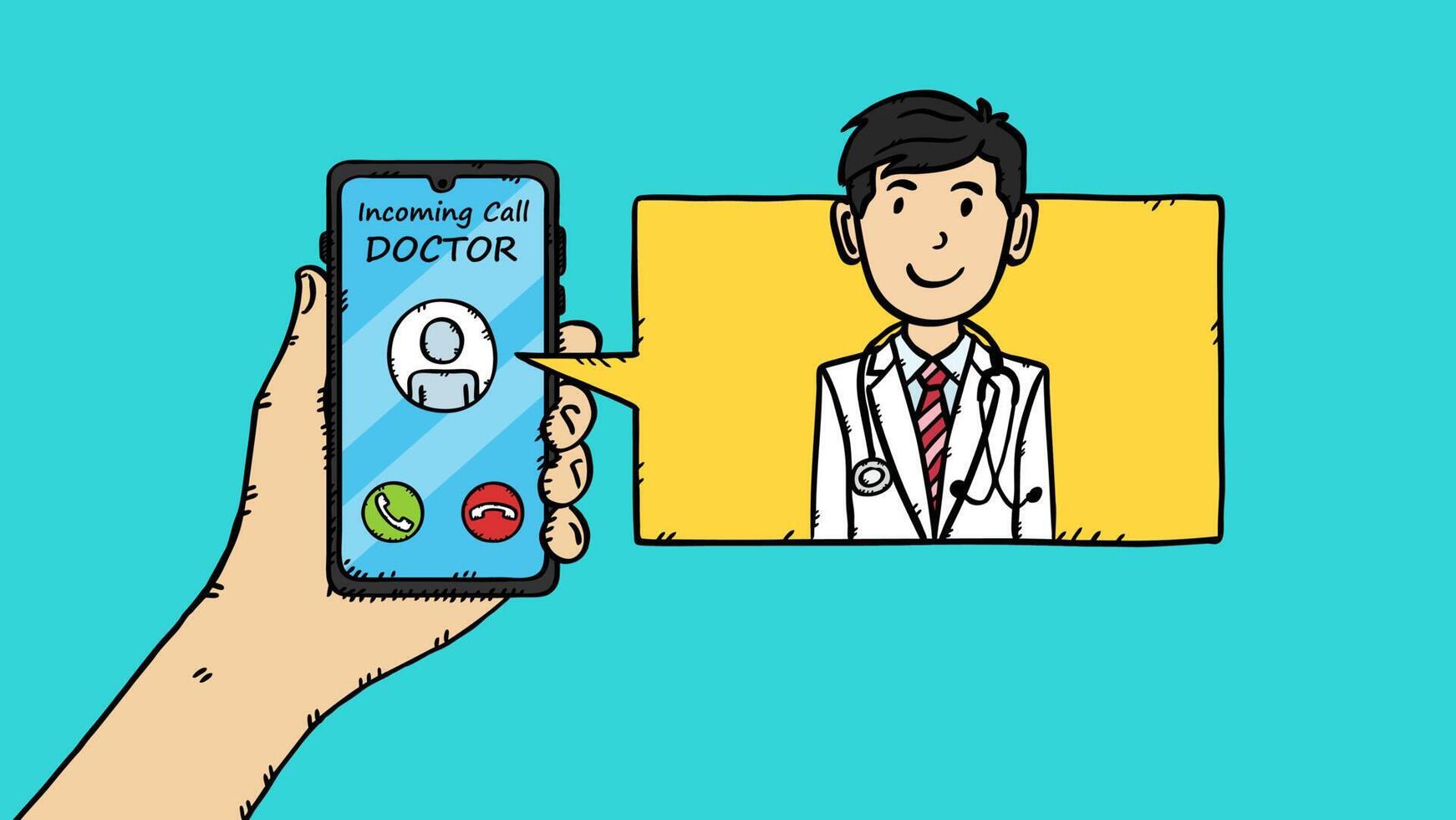 How to use telemedicine to treat your patients vector