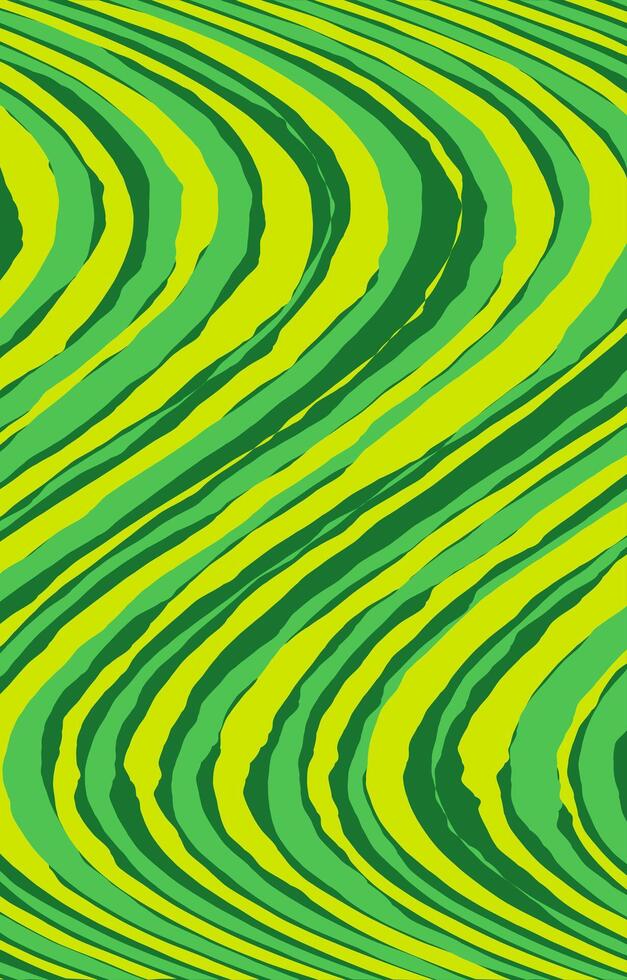 Jersey sport design grunge wavy line pattern green color vector