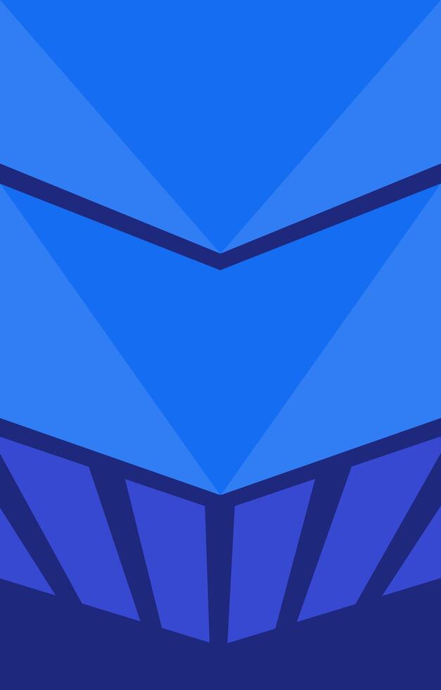 Sport jersey background blue vector