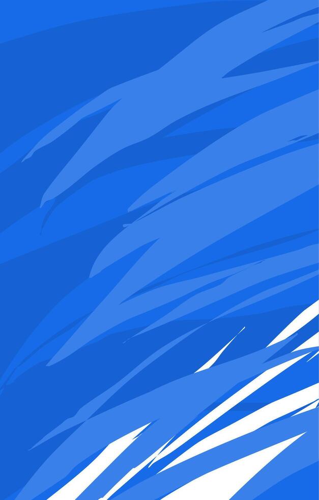 Abstract sport grunge blue for jersey background vector