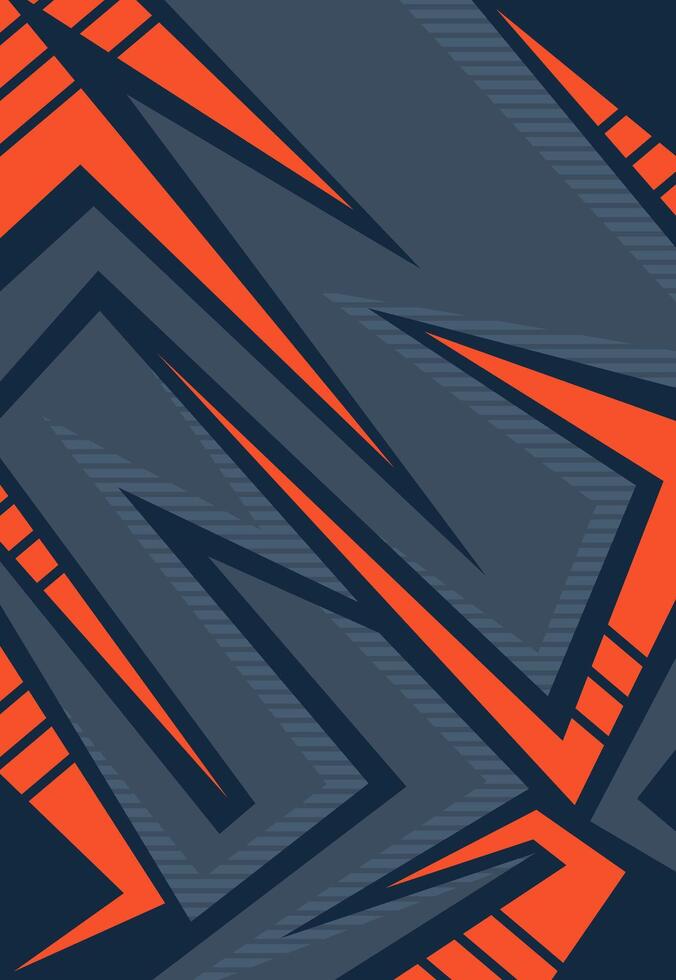 E sport gaming jersey abstract background vector