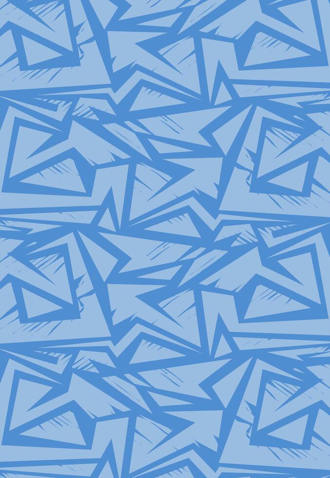 Sport jersey abstract shape pattern background vector