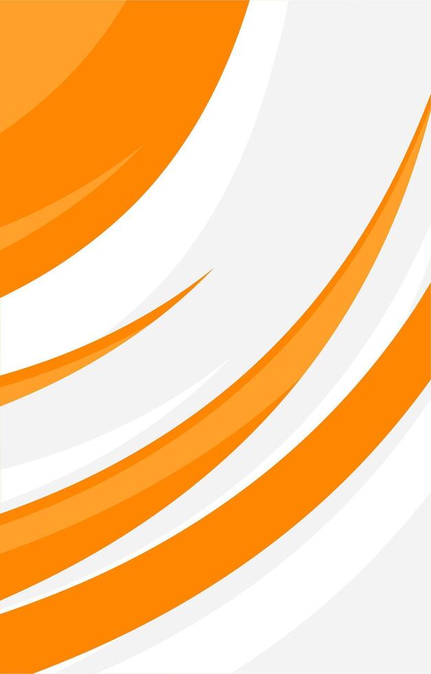 Simple jersey background white orange vector