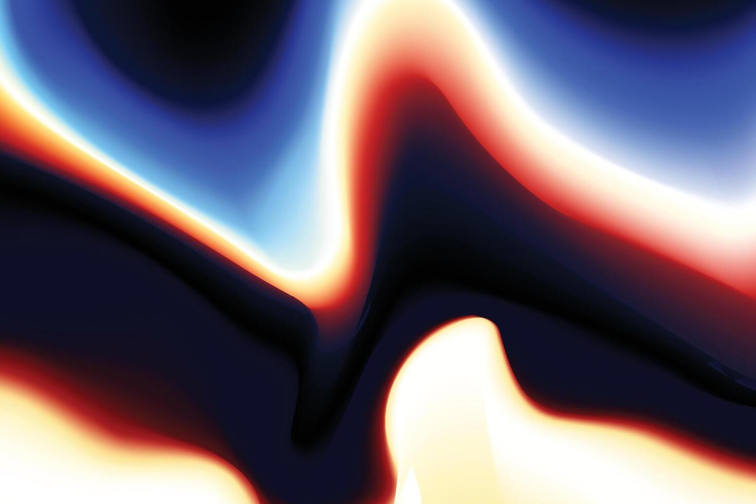 Abstract Holographic Dreamscapes Background vector