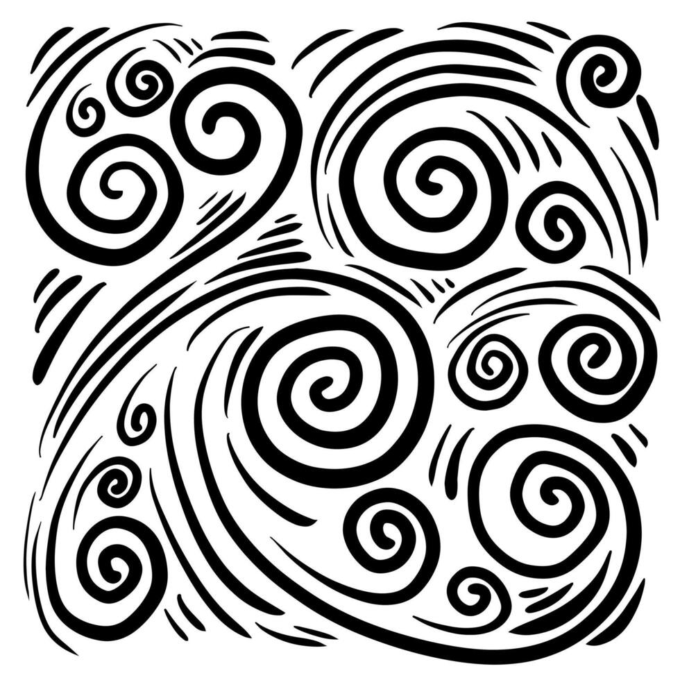 Calligraphic swirl flourish. wedding card decor curls swirles dividers set. Black curly thin lines, filigree ornaments collection. vector