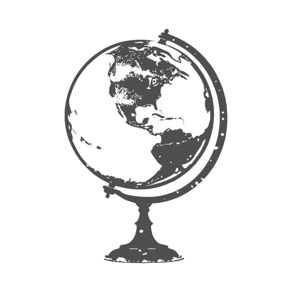 Globe Design Illustration. vector