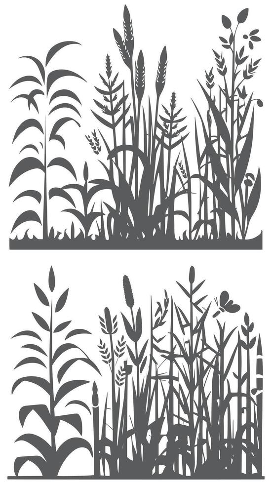 Grass design illustration vector