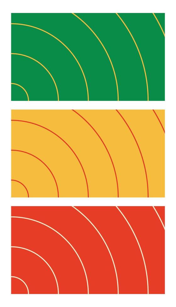 Illustration design template background ripple colorful vector