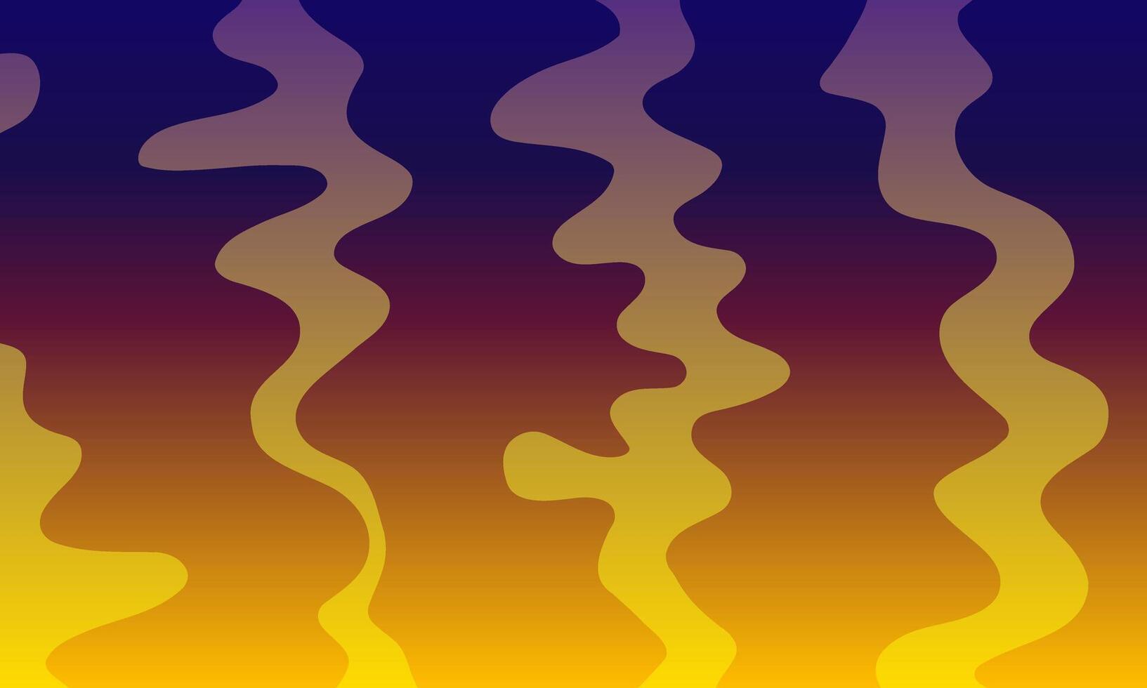 Y2k aesthetic colorful groovy hippie 70s backgrounds. Waves, swirl, twirl pattern with gradient color. Twisted and distorted texture in trendy retro psychedelic style. vector