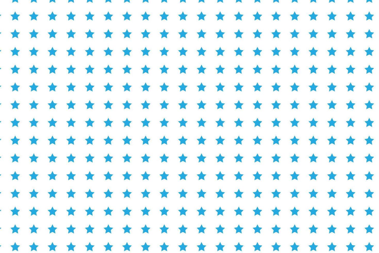 Stars in a Geometric Repetitive Design for Backgrounds and textiles vector