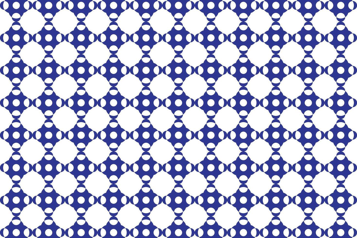 Creative pattern with blue and white geometric octagon circles banner concept. vector