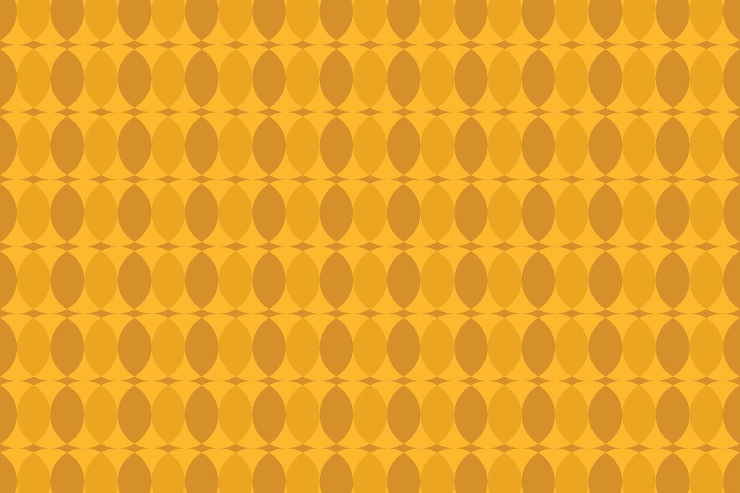 Light and dark yellow leaves shapes object geometric pattern banner design. vector