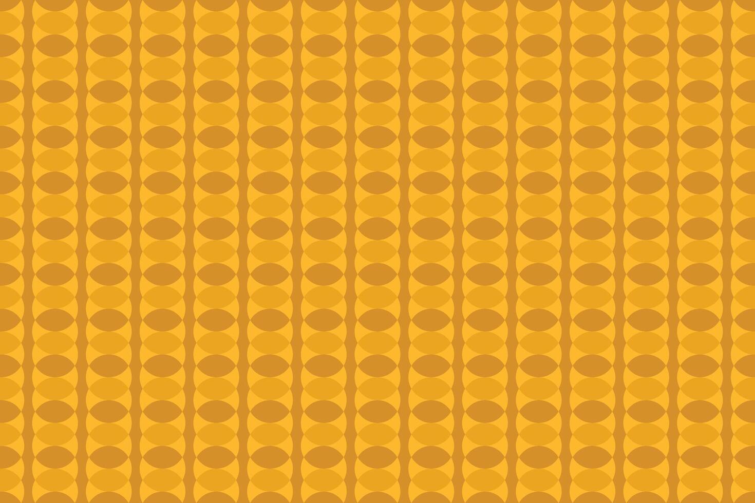 Leaves shapes with stripes object geometric pattern light and dark yellow color banner design. vector