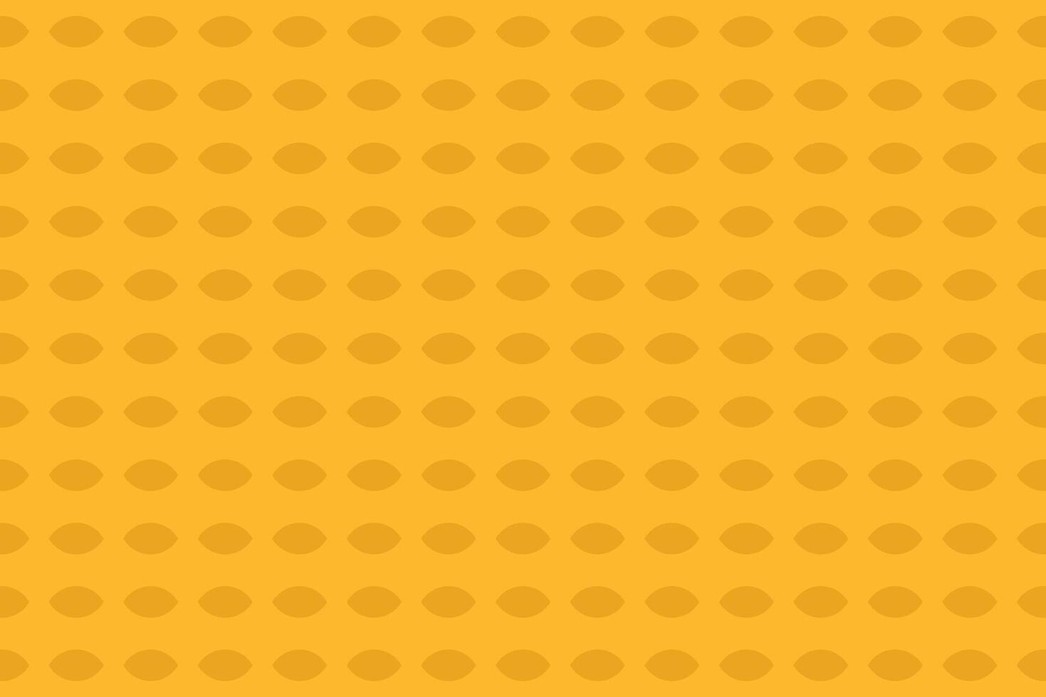 Dark yellow leaves shapes objects on light yellow background banner. vector