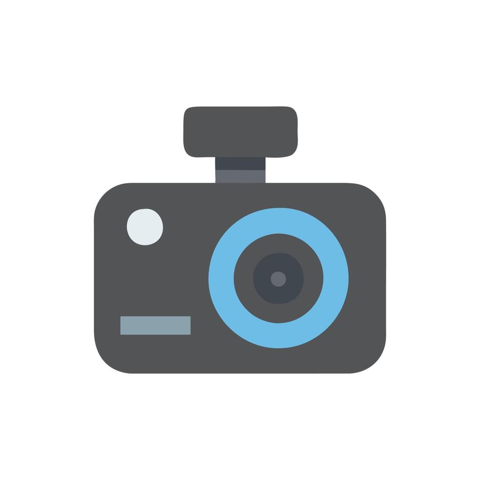 Stylish Car Dash Camera vector