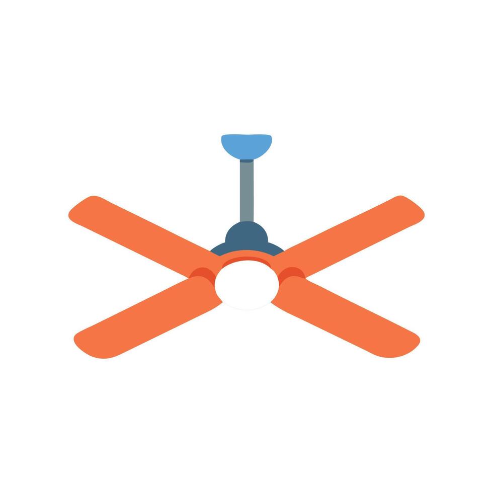 Versatile Ceiling Fan Icon vector