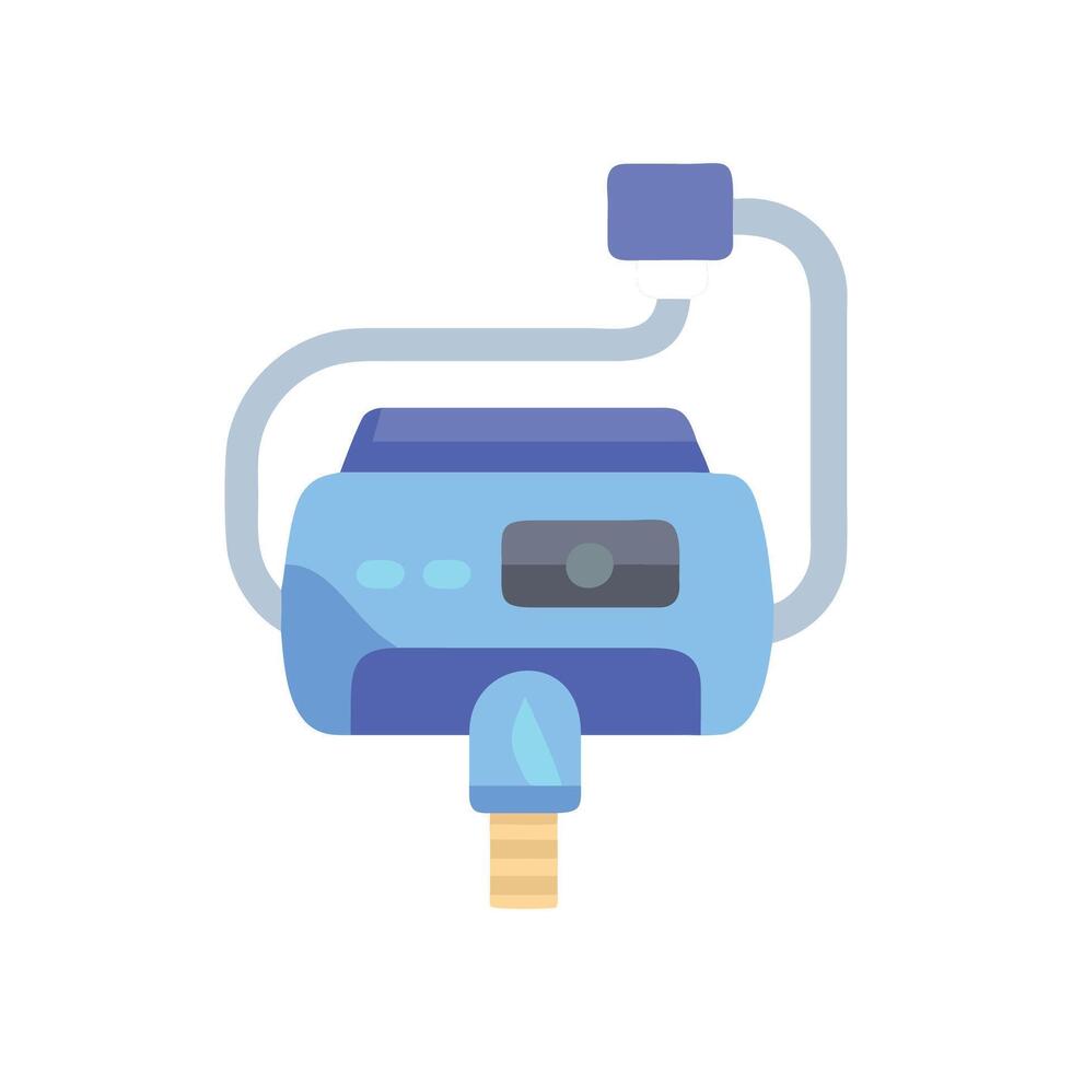 Versatile CPAP Machine Icon vector