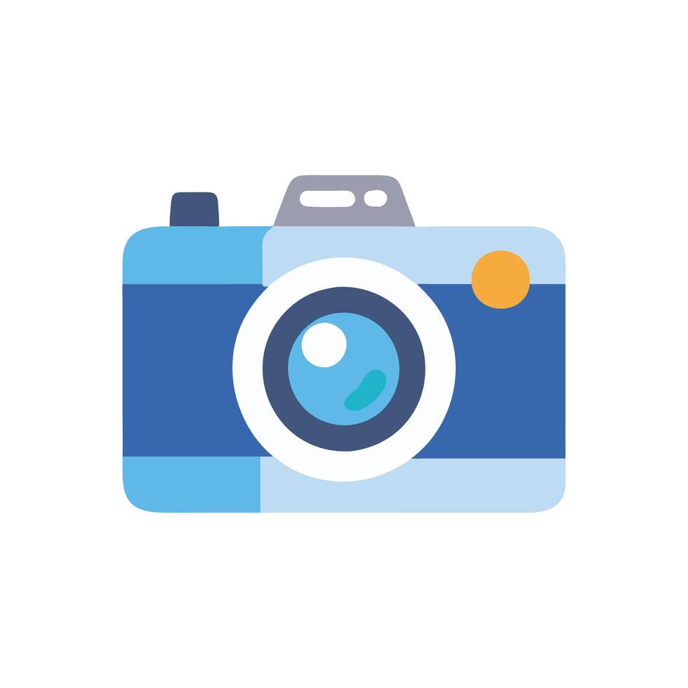 Versatile Digital Camera Icon vector