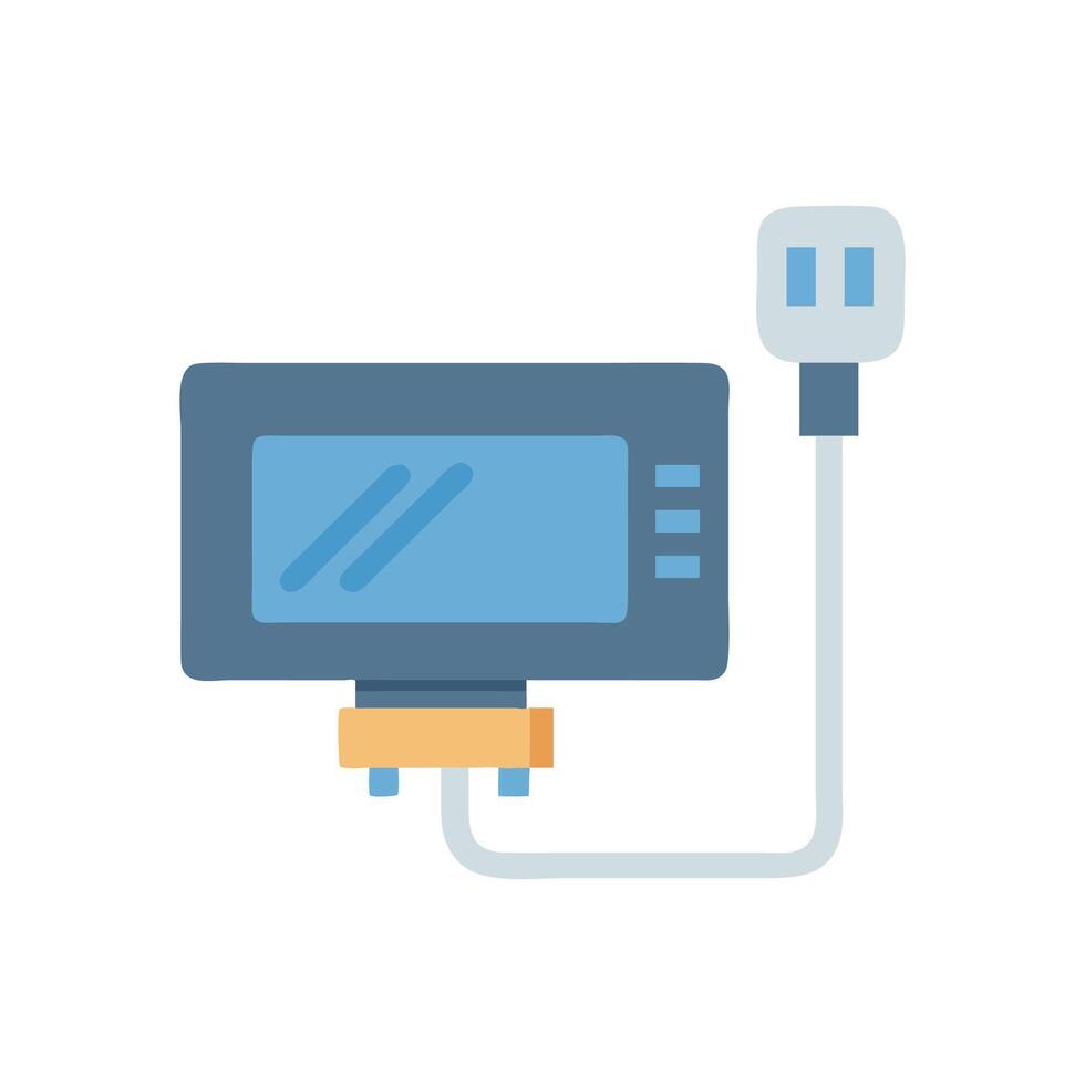 Versatile Display Adapter Icon vector