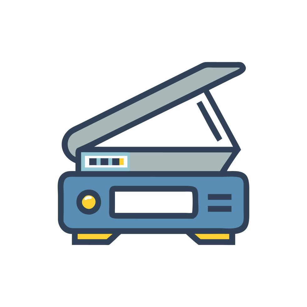 Versatile Document Scanner Icon vector