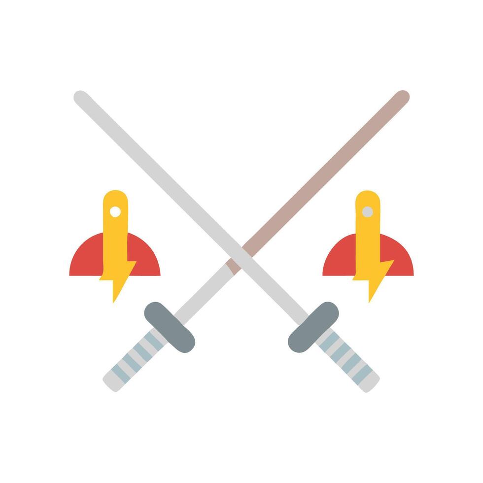 Electric Fencing Icon for Security vector