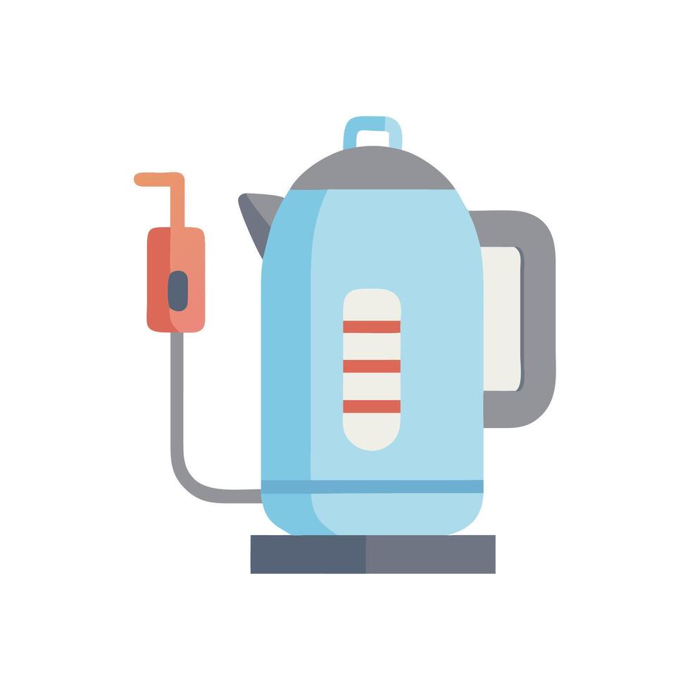 Versatile Electric Kettle Icon vector