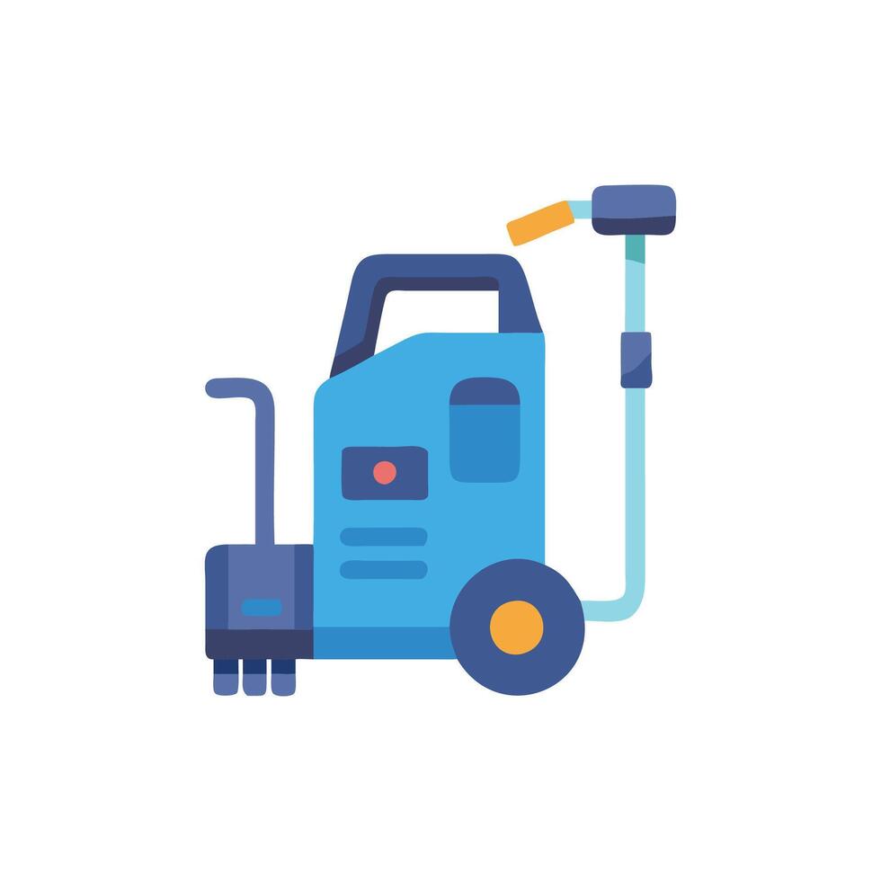 Stylish Electric Pressure Washer vector