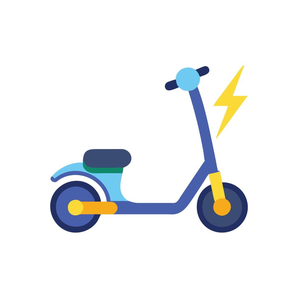 Innovative Electric Scooter Icon vector