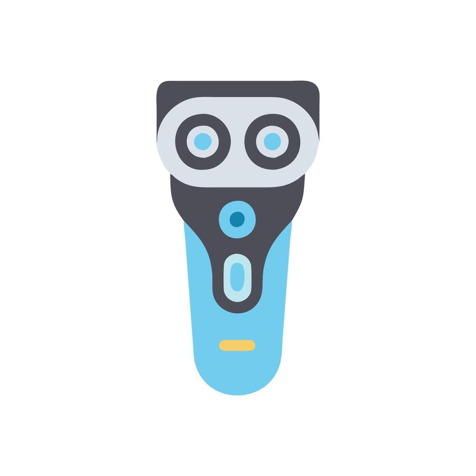 Electric Shaver Icon for Personal Grooming vector
