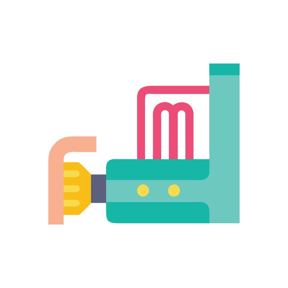 Innovative Electric Spiralizer Icon vector