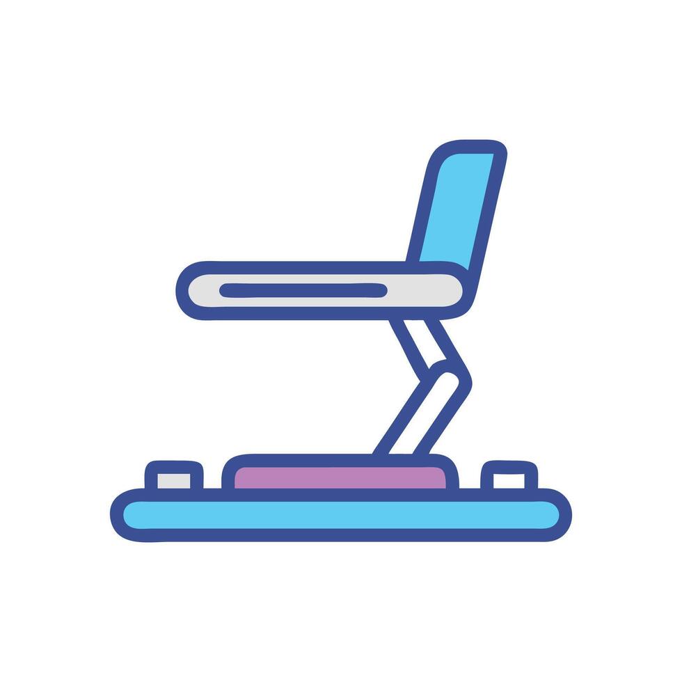 Ergonomic Laptop Stand Support Design vector
