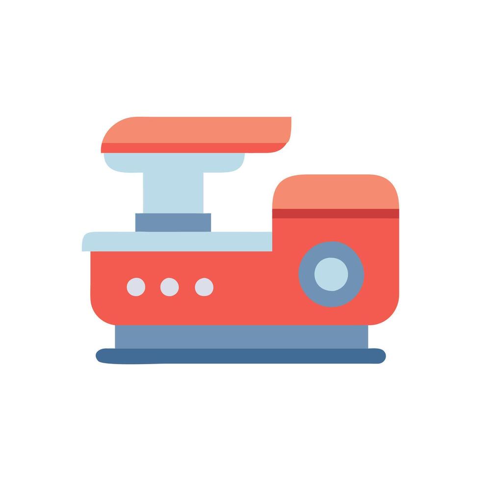 Food Processor Icon Design vector