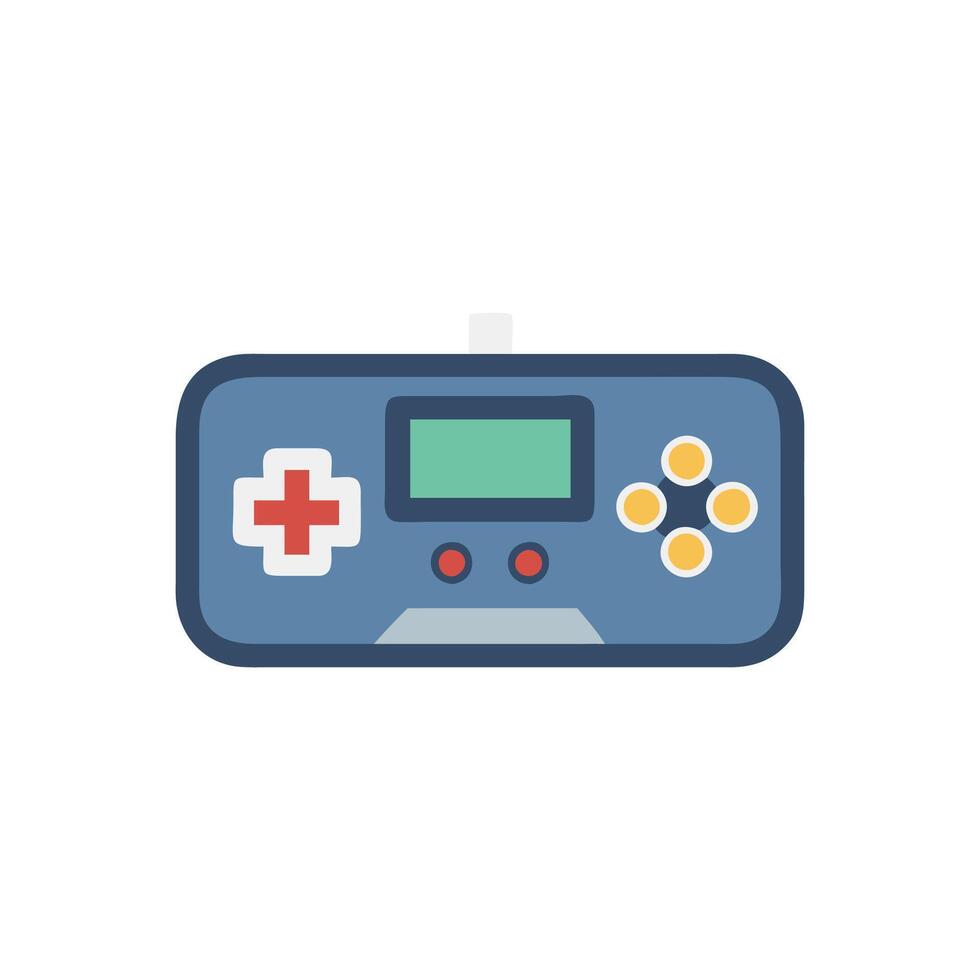 Interactive Gaming Controller Icon Design vector