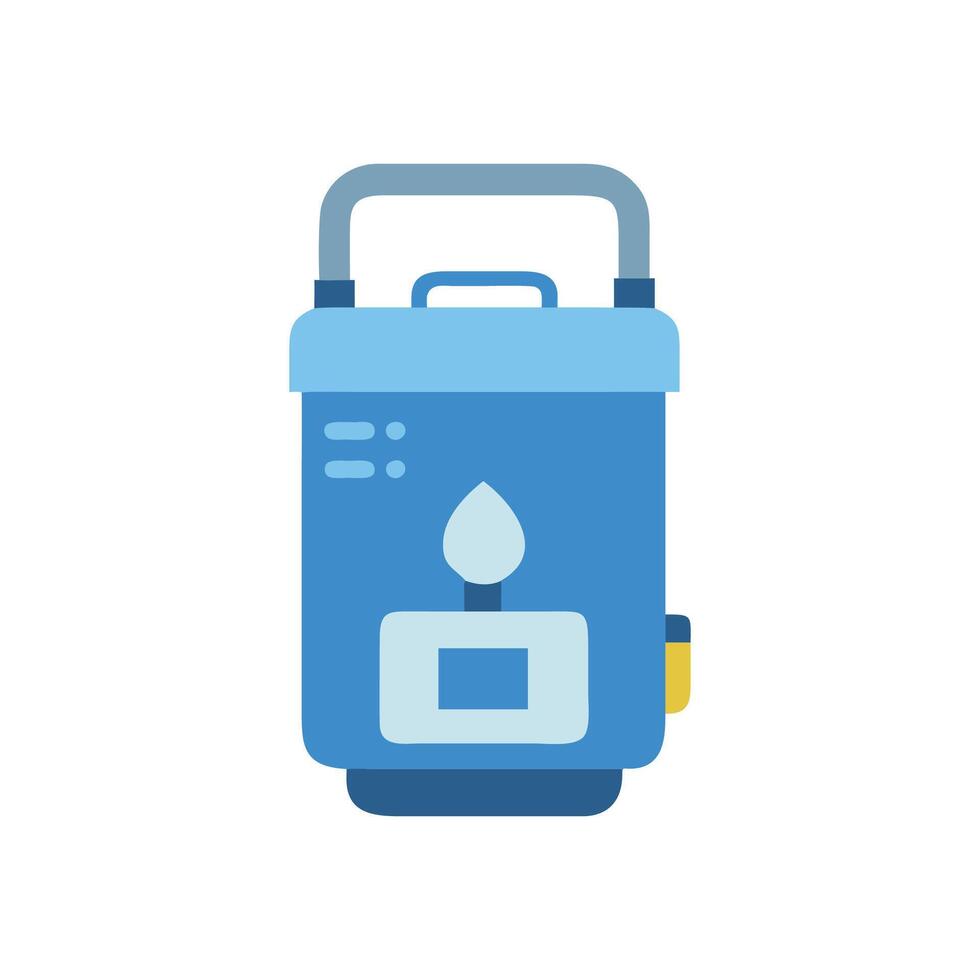 Portable Water Purifier Device Icon vector