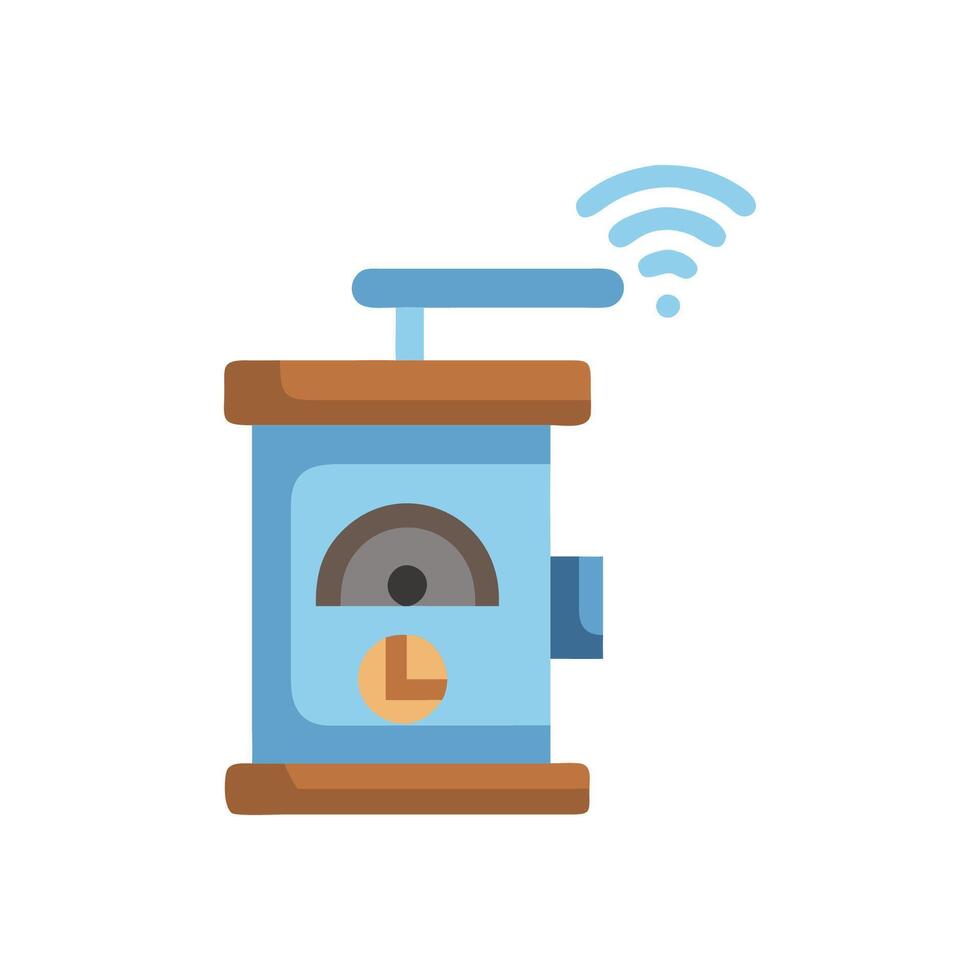 Coffee Grinder Smart Device Icon vector