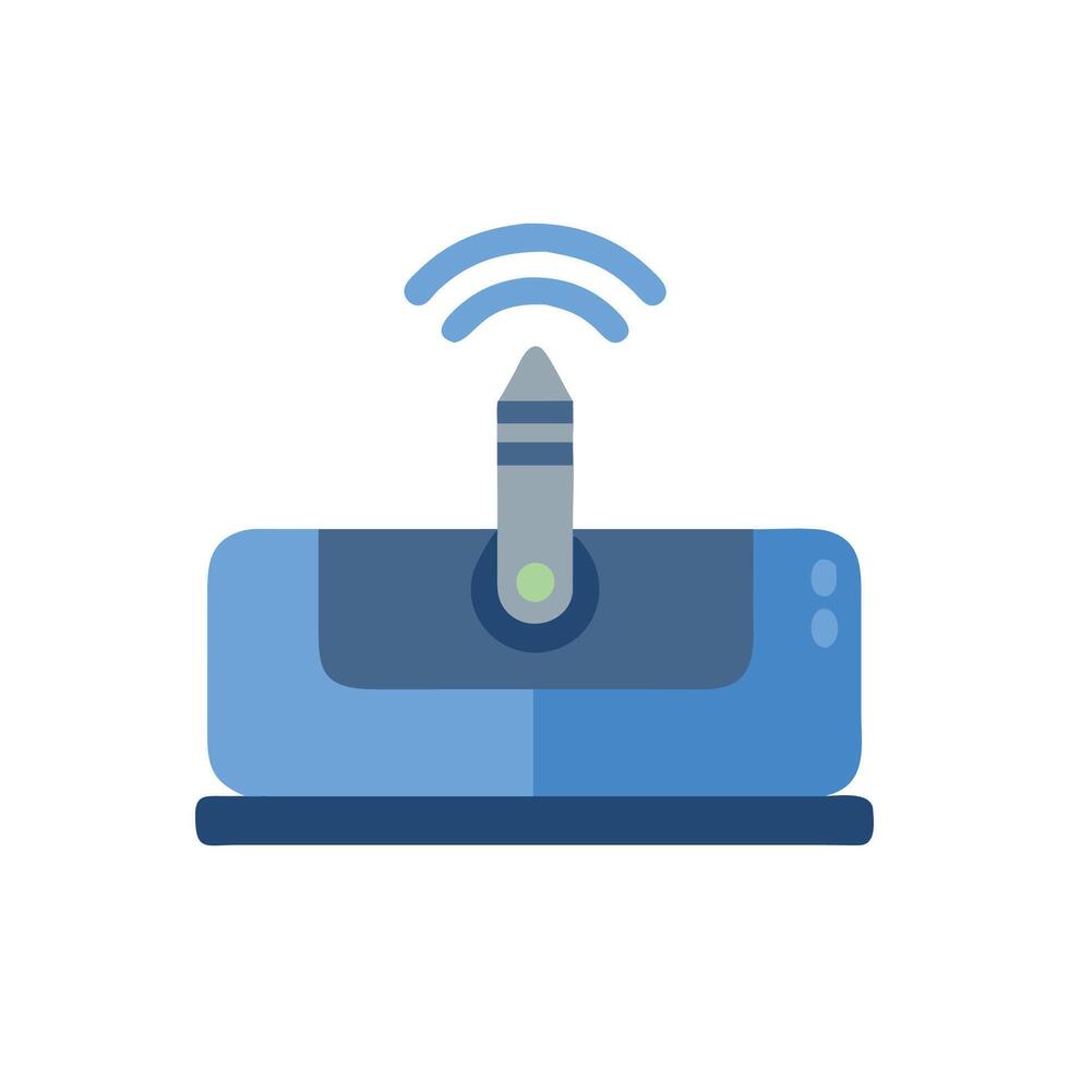 Smart Pen Holder Organizer Icon vector