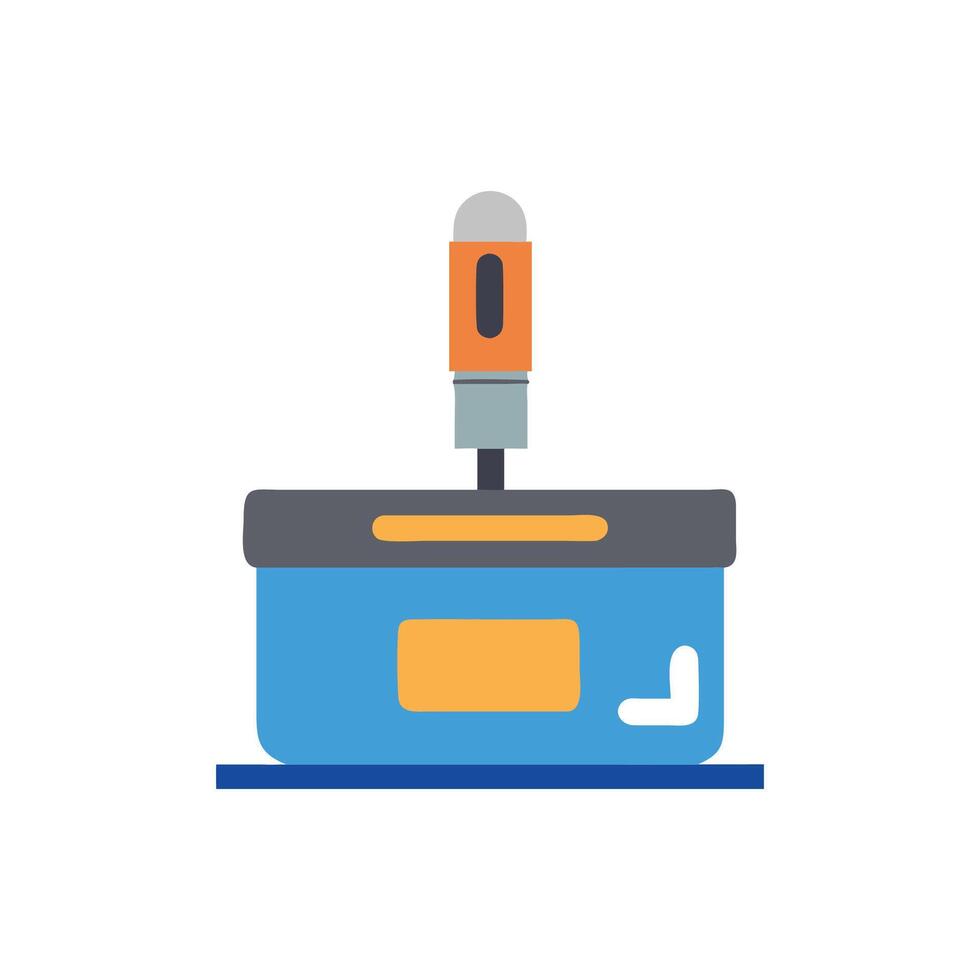 Smart Pen Holder Device Icon Design vector