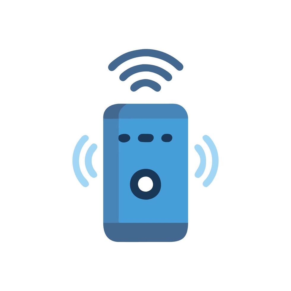 Smart Speaker Icon Design vector