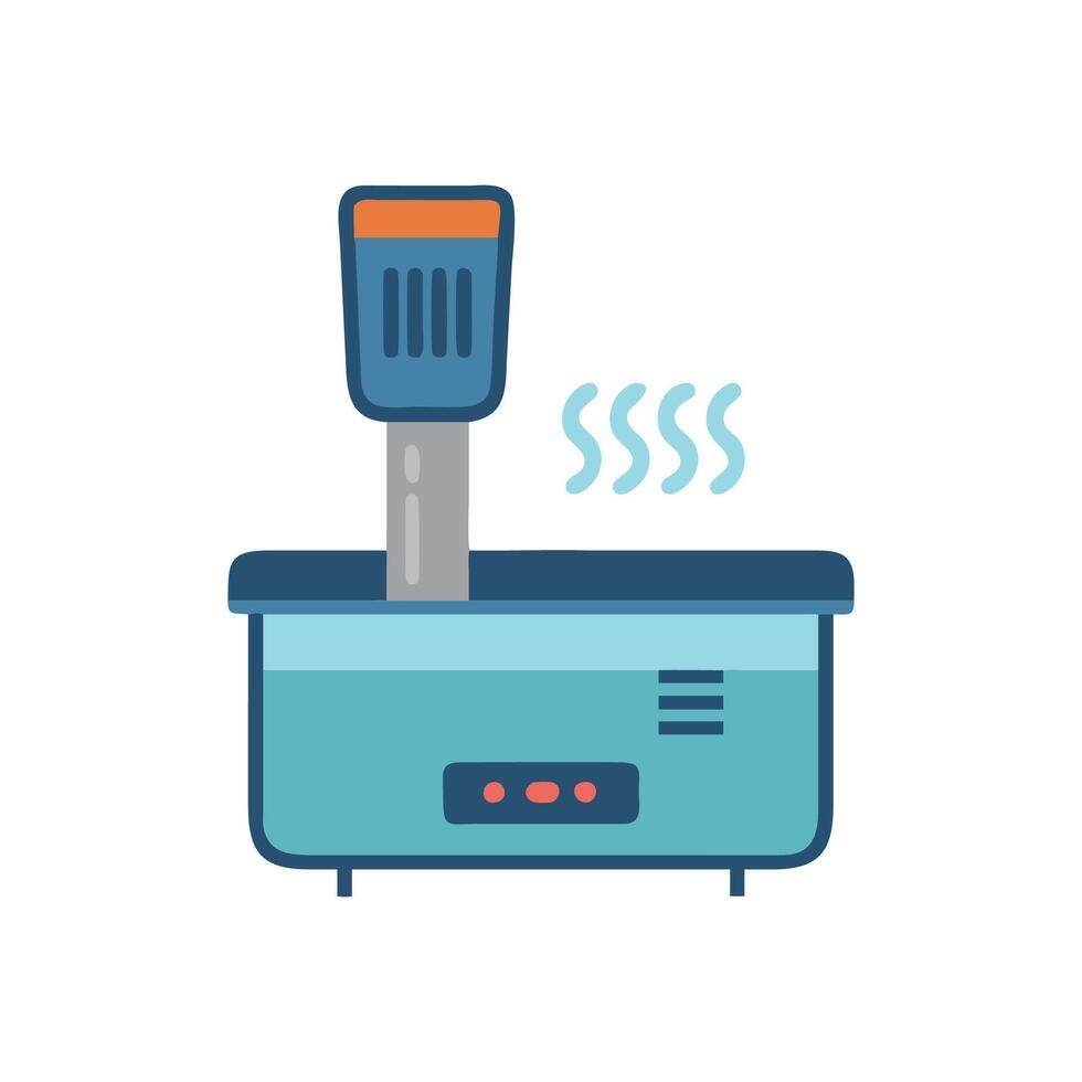 Modern Sous Vide Icon for Culinary vector
