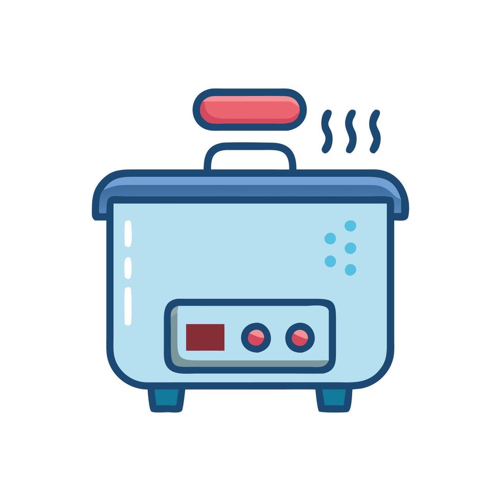 Trendy Sous Vide Icon for Recipes vector
