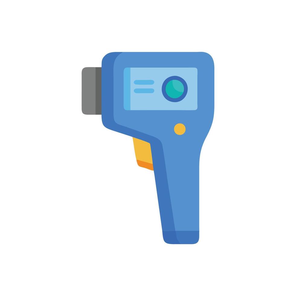 Modern Thermal Camera Design vector
