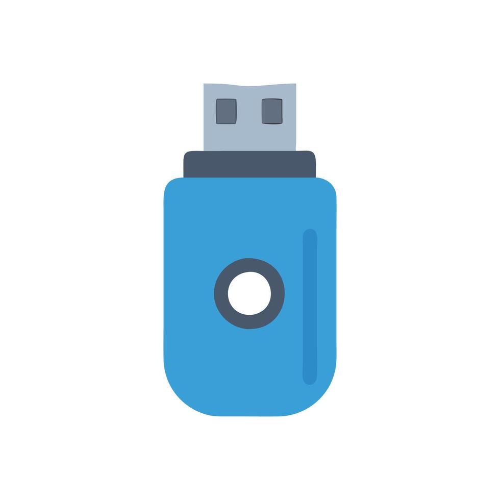 Versatile USB Flash Drive Icon vector