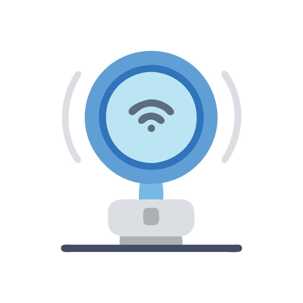 Wireless Charger Icon for Devices vector