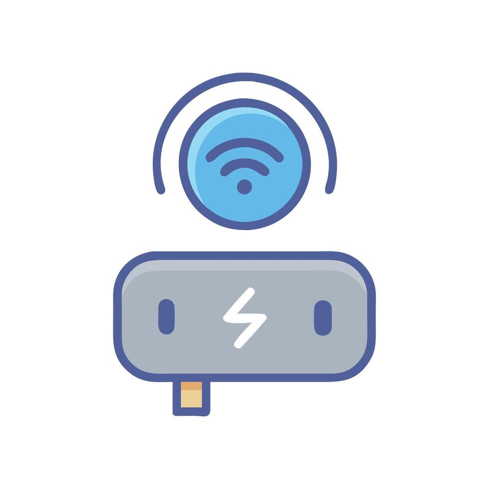 Versatile Wireless Charger Icon for Use vector
