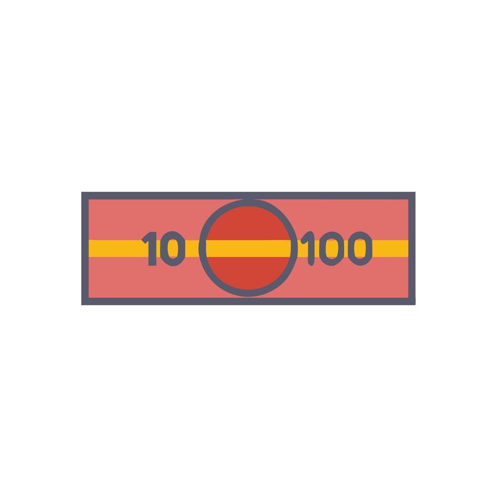 Sprinting Runner Icon for Sports vector