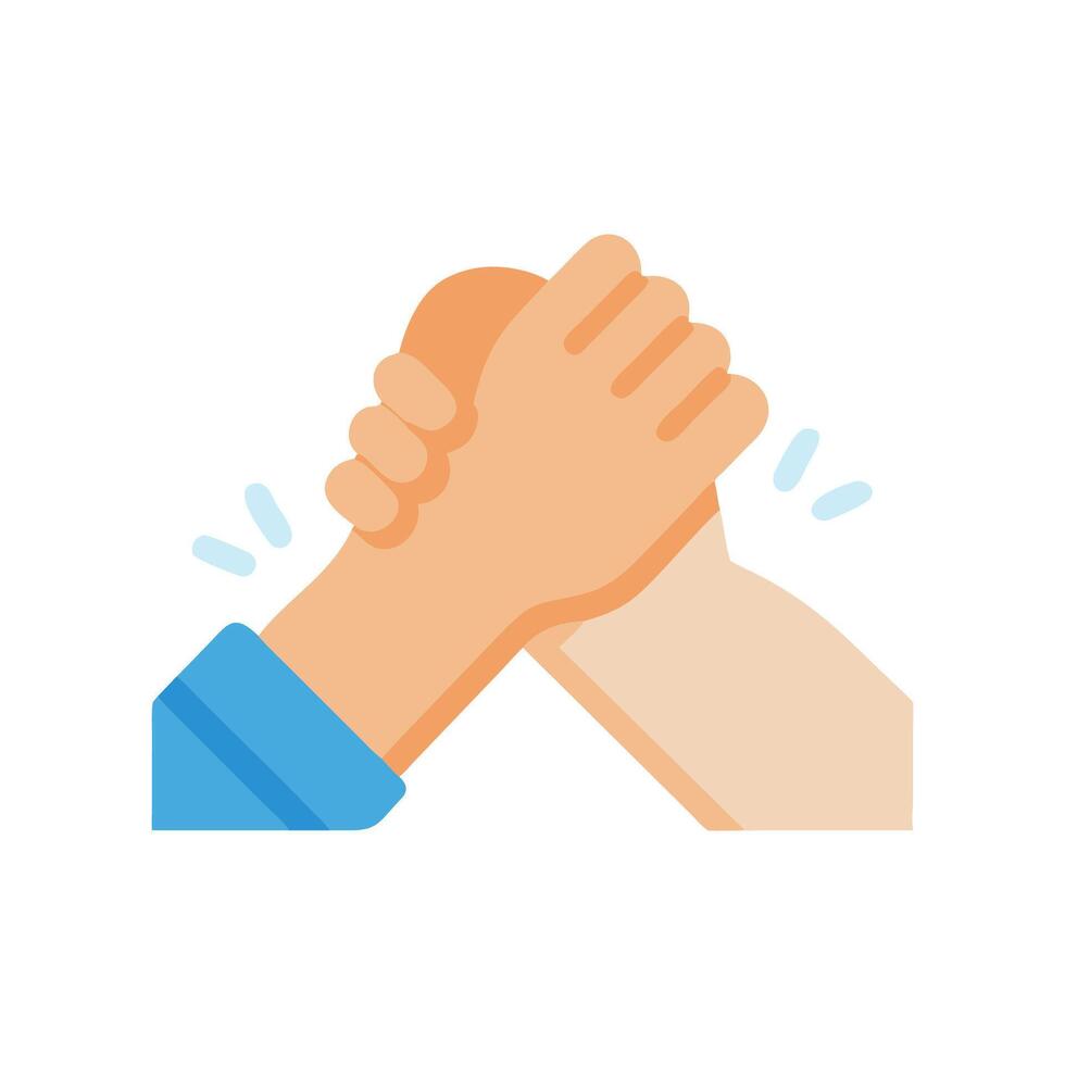 Icon Design for Arm Wrestling vector