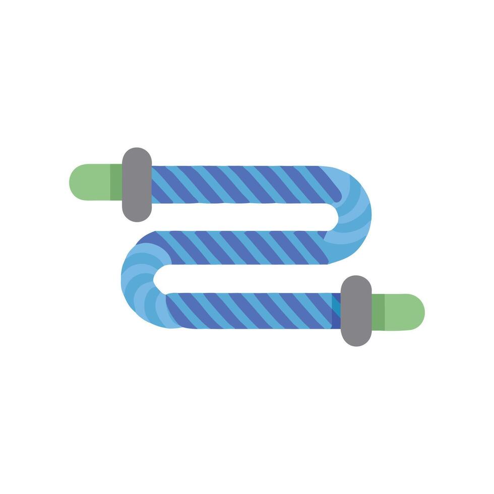 Dynamic Battle Ropes Icon vector