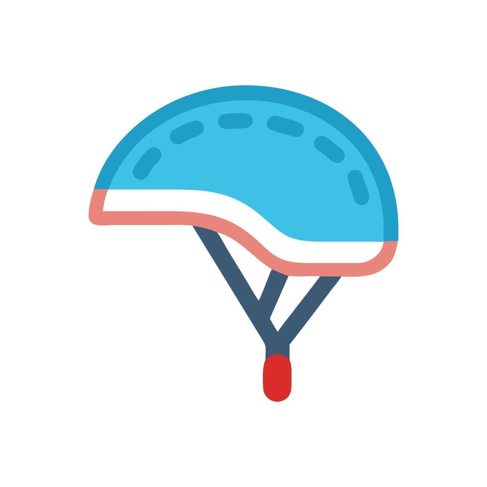 Icon Design for Bicycle Helmet vector